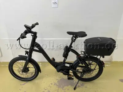 1 E-Bike von Flyer "Flogo 3.01", 20 Zoll, RH 47 cm – kavel bij Zoll-Auktion, Hamburg