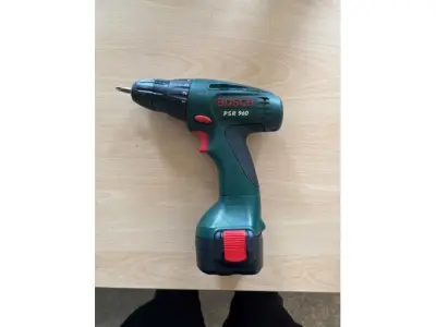 1 original Bosch Akkuschrauber inkl. Akku; gebraucht – kavel bij Zoll-Auktion, Mainz