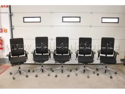 5 Bürodrehstühle von Steelcase, Modell Please, gebraucht – kavel bij Zoll-Auktion, Berlin