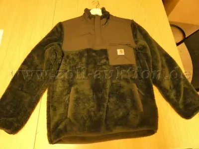 1 Herren-Fleecepullover, Sweat Jacket, Carhartt, Gr. M – kavel bij Zoll-Auktion, Berlin