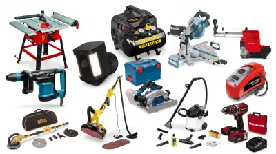 Set van 69 producten - Beveiliging, domotica, gereedschap - Einhell, Makita, Bosch – kavel bij Stocklear