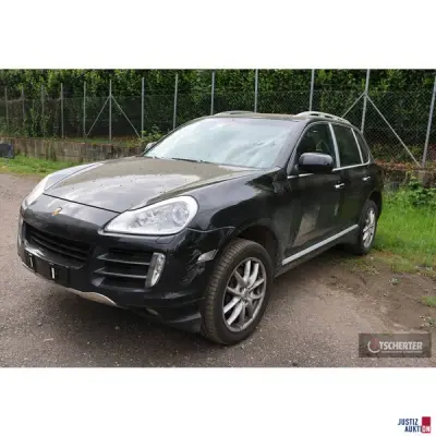Porsche Cayenne (Typ 9PA1) – kavel bij Justiz-Auktion, Baden-Baden