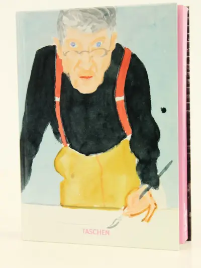 David HOCKNEY (1937-2026) - A Chronology kunstboek - Taschen (40) – kavel bij De Kringwinkel, Antwerpen