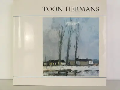 Kunstboek - Toon Hermans: Schilderijen, tekeningen en gedachten – kavel bij De Kringwinkel, Heverlee
