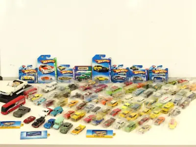 Matchbox & Hot Wheels verzameling – Jaren '60 tot na 2000 – kavel bij De Kringwinkel, Antwerpen