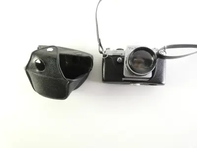 Vintage Yashica Penta J met 50mm f/2-lens – kavel bij De Kringwinkel, Heverlee