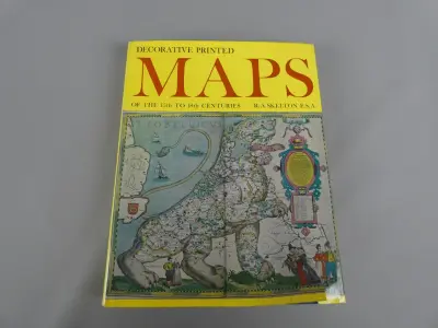 Boek Maps of the 15th to 18th centuries – kavel bij De Kringwinkel, Diest