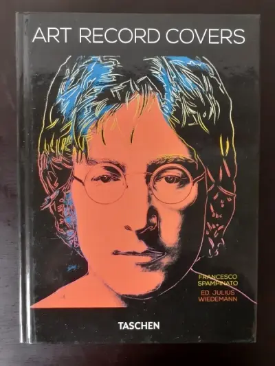 Boek: Art Record Covers – kavel bij De Kringwinkel, Gent