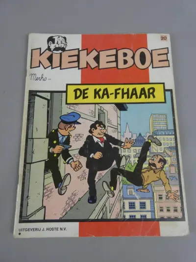 Strip Kiekeboe de Ka-Fhaar – kavel bij De Kringwinkel, Diest