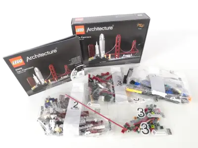 Lego Architecture San Francisco bouwset – kavel bij De Kringwinkel, Heverlee