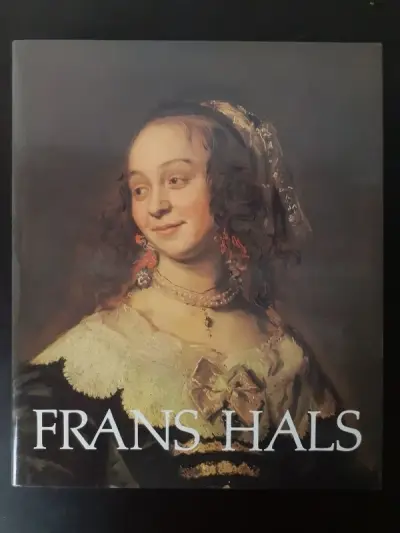 Boek: Frans Hals – kavel bij De Kringwinkel, Gent