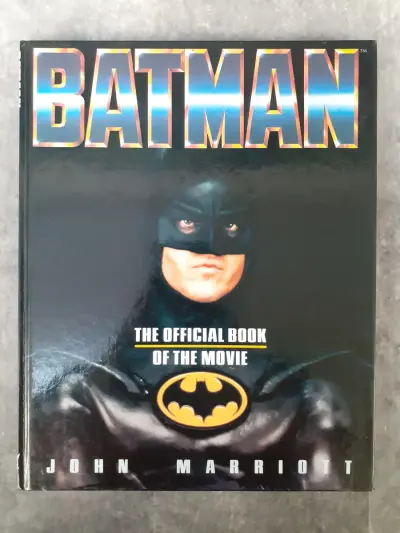 Boek: Batman: The Official Book of the Movie – kavel bij De Kringwinkel, Gent