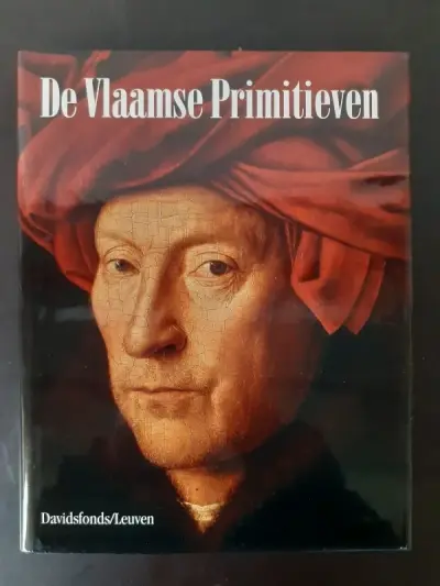 Boek: De Vlaamse Primitieven – kavel bij De Kringwinkel, Gent