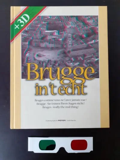 Boek: Brugge in 't echt – kavel bij De Kringwinkel, Gent