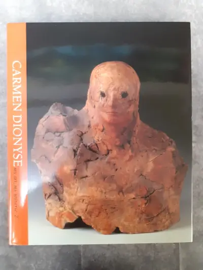 Boek: Carmen Dionyse: My Art, My Universe 2 – kavel bij De Kringwinkel, Gent