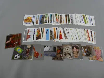 Wereld Panini stickers – kavel bij De Kringwinkel, Diest