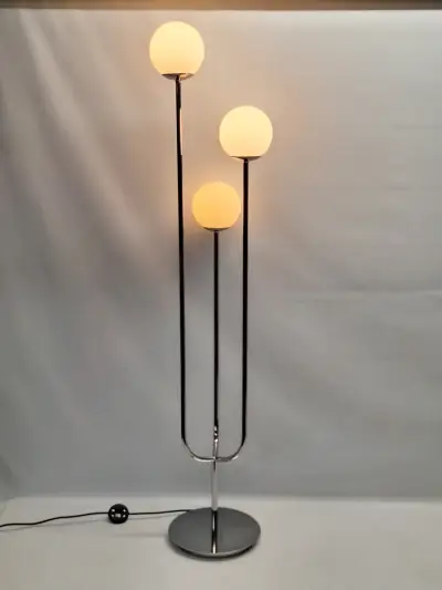 IKEA SIMRISHAMN vloerlamp – Scandinavisch design – kavel bij De Kringwinkel, Gent