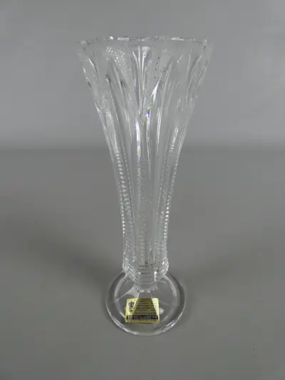 Beyer loodkristal vaas – kavel bij De Kringwinkel, Diest