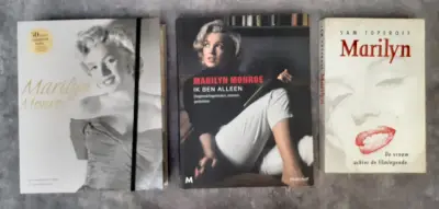 Boek: Marilyn Moroe - Biografisch Fan Pakket – kavel bij De Kringwinkel, Gent