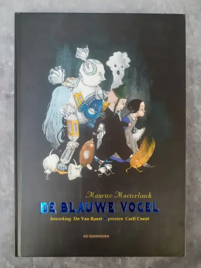 Boek: De Blauwe Vogel – kavel bij De Kringwinkel, Gent