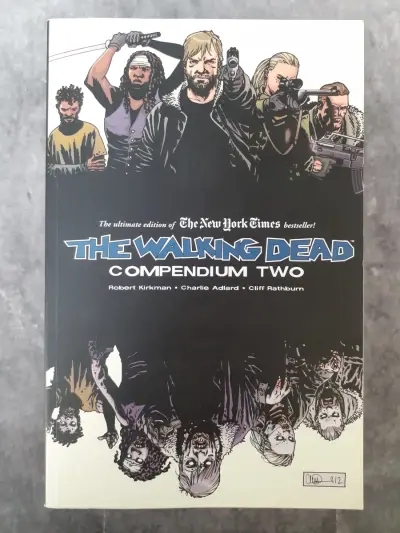 Strips: The Walking Dead - Compendium 2 – kavel bij De Kringwinkel, Gent