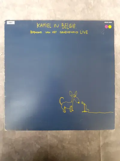 Vinyl: Kamiel in België - Raymond van het Groenewoud Live – kavel bij De Kringwinkel, Gent