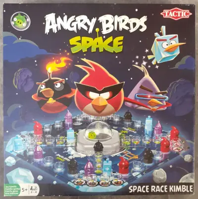 Bordspel: Angry Birds Space Race Kimble – kavel bij De Kringwinkel, Gent
