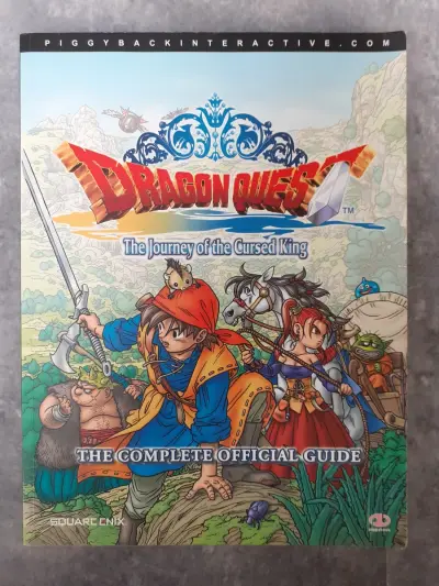 Dragon Quest: Journey of the Cursed King – kavel bij De Kringwinkel, Gent