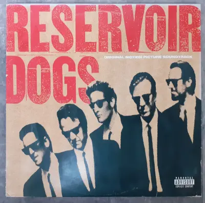 Vinyl: Reservoir Dogs OST (zeldzaam exemplaar op gekleurde vinyl) – kavel bij De Kringwinkel, Gent