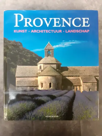 Boek: Christian Freigang - Provence: Kunst, Architectuur, Landschap – kavel bij De Kringwinkel, Gent