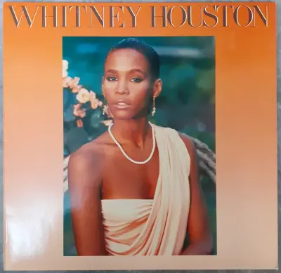 Vinyl: Whitney Houston - Whitney Houston – kavel bij De Kringwinkel, Gent