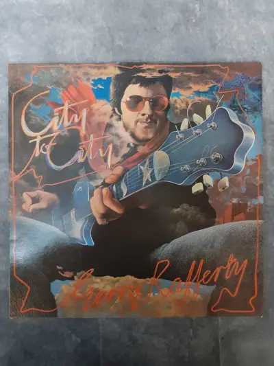 Vinyl: Gerry Rafferty - City to City – kavel bij De Kringwinkel, Gent