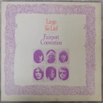 Vinyl: Liege and Lief – kavel bij De Kringwinkel, Gent