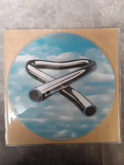 Vinyl: Mike Oldfield - Tubular Bells (limited Edition Picture Disc) – kavel bij De Kringwinkel, Gent