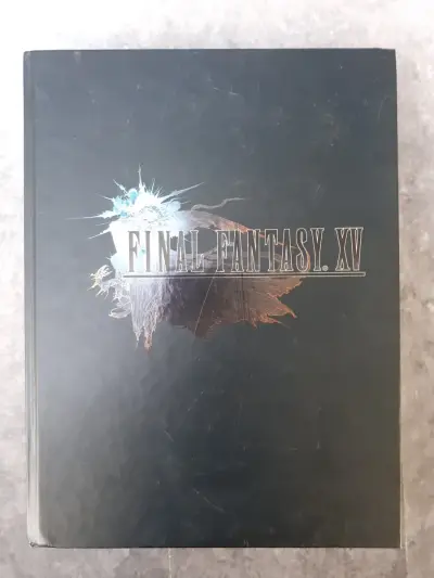 Boek: Final Fantasy Official Strategy Guide – kavel bij De Kringwinkel, Gent