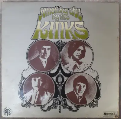 Vinyl: The Kinks - Something Else By The Kinks – kavel bij De Kringwinkel, Gent