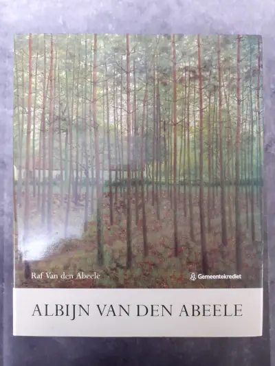Boek: Albijn Van den Abeele – kavel bij De Kringwinkel, Gent