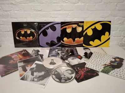 Lot Prince Lp en Single"s – kavel bij De Kringwinkel, Herzele