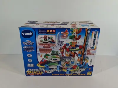 VTech Marble Rush Super Sky Tower bouwset – kavel bij De Kringwinkel, Geraardsbergen