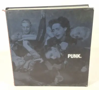 Boek 'Punk.' – kavel bij De Kringwinkel, Geraardsbergen