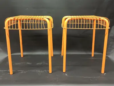 2 Vintage Ikea krukjes – kavel bij De Kringwinkel, Ninove