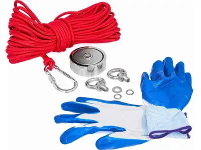Neodymiummagneet 240 kg KRAFT&DELE – kavel bij Auctelia, Aye
