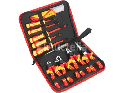 Gereedschapsset (11 items) KRAFT&DELE – kavel bij Auctelia, Aye