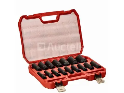 Slagdoppen 1/2" 10-32 mm (16 stuks) KRAFT&DELE – kavel bij Auctelia, Aye