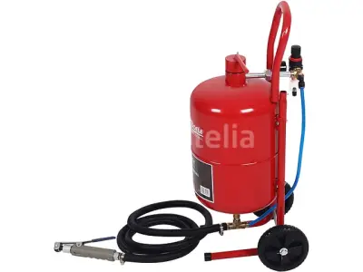 Siphon zandblaster 19l met accessoires KRAFT&DELE – kavel bij Auctelia, Aye