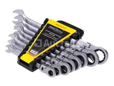 Combinatiesleutels 8-22mm (8 stuks) KRAFT&DELE – kavel bij Auctelia, Aye