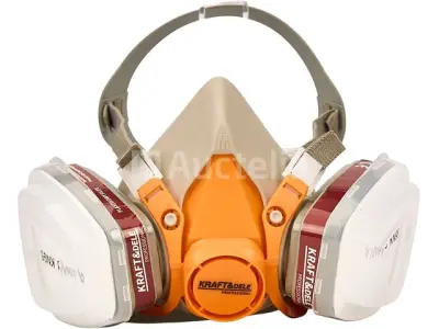 KRAFT&DELE Verfmasker + Filter – kavel bij Auctelia, Aye