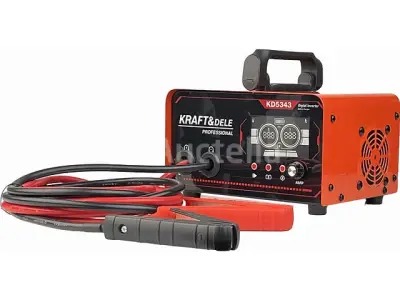 Acculader met startmotor 12/24V 50-400Ah 30A, 200A KRAFT&DELE STARTER – kavel bij Auctelia, Aye