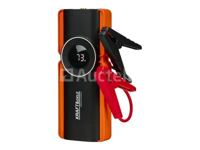 Noodstartopstartmotor 1200A 12V 10000mAh KRAFT&DELE – kavel bij Auctelia, Aye