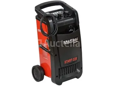 Startlader 300A 12/24V KRAFT&DELE – kavel bij Auctelia, Aye